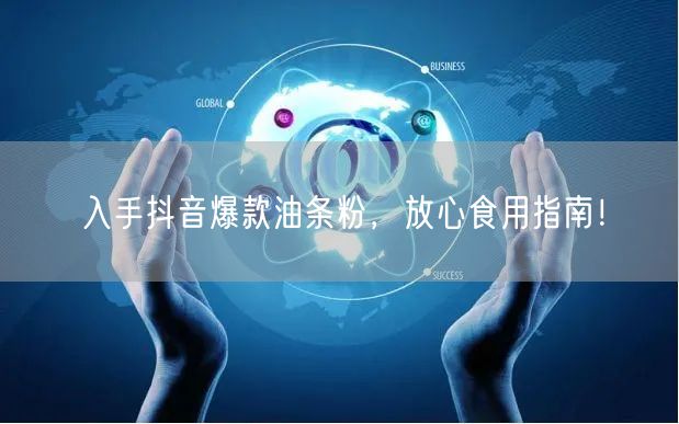入手抖音爆款油条粉，放心食用指南！