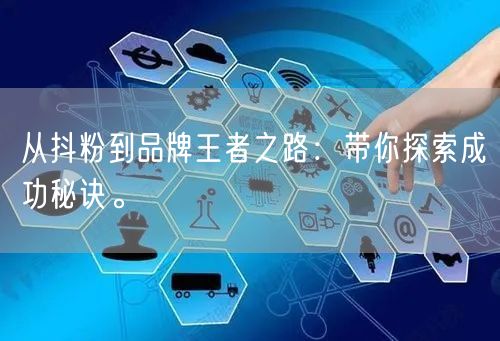 从抖粉到品牌王者之路：带你探索成功秘诀。