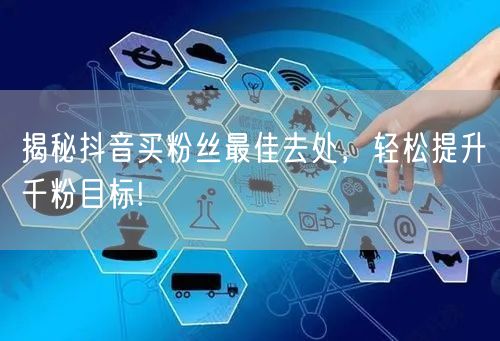 揭秘抖音买粉丝最佳去处，轻松提升千粉目标!