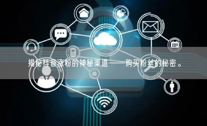 揭秘抖音涨粉的神秘渠道——购买粉丝的秘密。