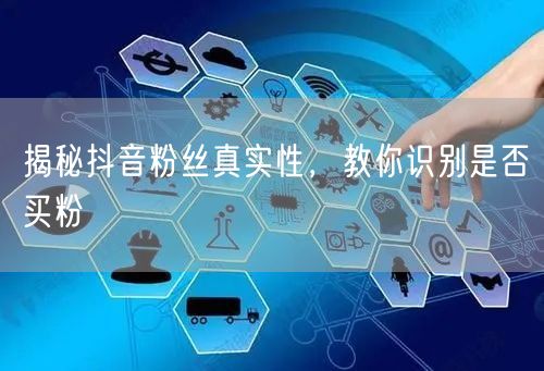揭秘抖音粉丝真实性，教你识别是否买粉
