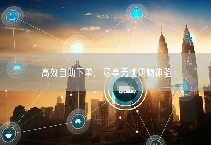 高效自助下单，尽享无忧购物体验