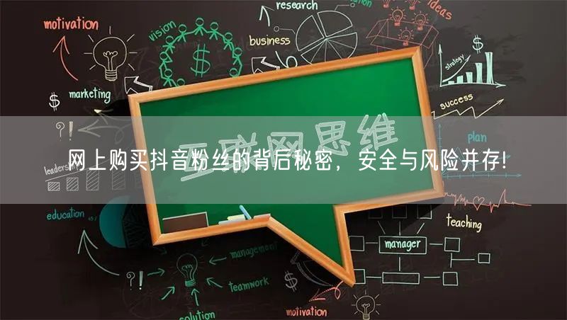 网上购买抖音粉丝的背后秘密，安全与风险并存!