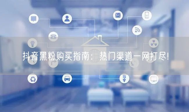 抖音黑粉购买指南：热门渠道一网打尽!