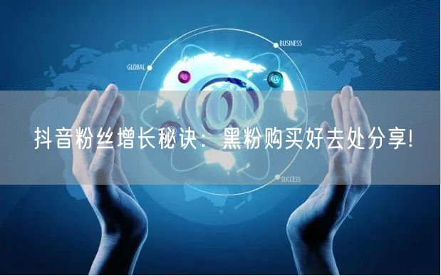 抖音粉丝增长秘诀：黑粉购买好去处分享!