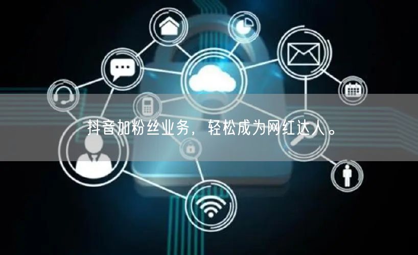 抖音加粉丝业务，轻松成为网红达人。