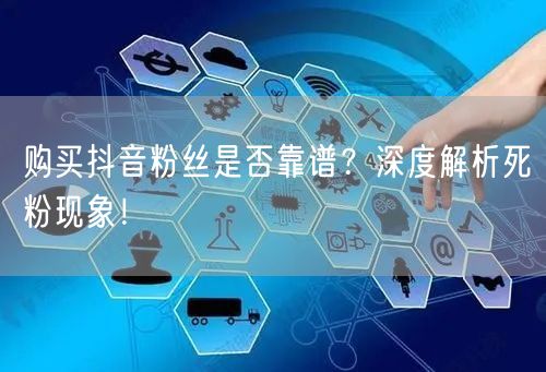 购买抖音粉丝是否靠谱？深度解析死粉现象！