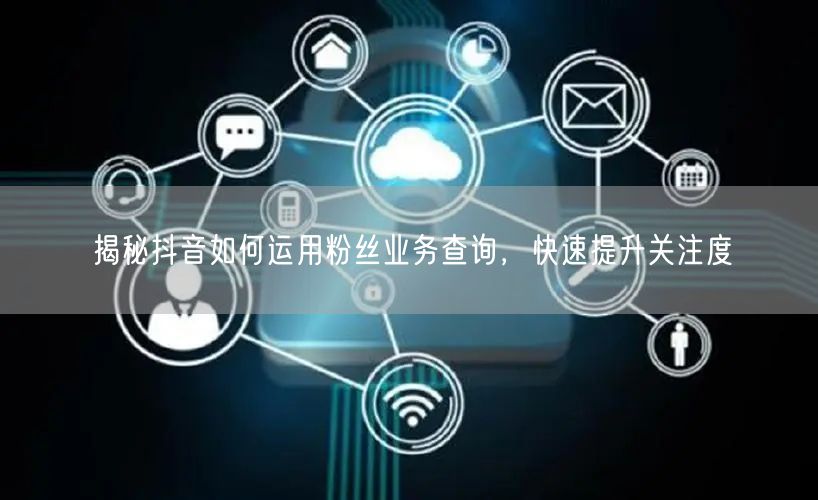 揭秘抖音如何运用粉丝业务查询，快速提升关