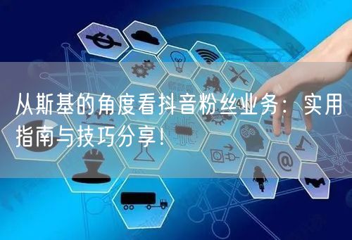 从斯基的角度看抖音粉丝业务：实用指南与技巧分享！