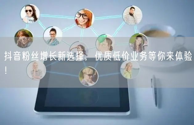 抖音粉丝增长新选择，优质低价业务等你来体验！