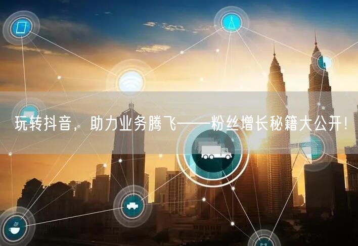 玩转抖音，助力业务腾飞——粉丝增长秘籍大公开！