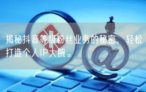 揭秘抖音等级粉丝业务的秘密，轻松打造个人IP大腕。