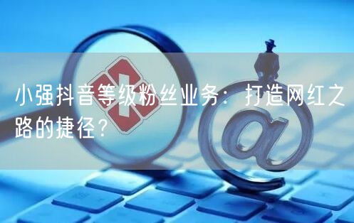 小强抖音等级粉丝业务：打造网红之路的捷径？
