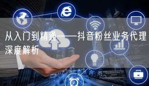 从入门到精通——抖音粉丝业务代理深度解析